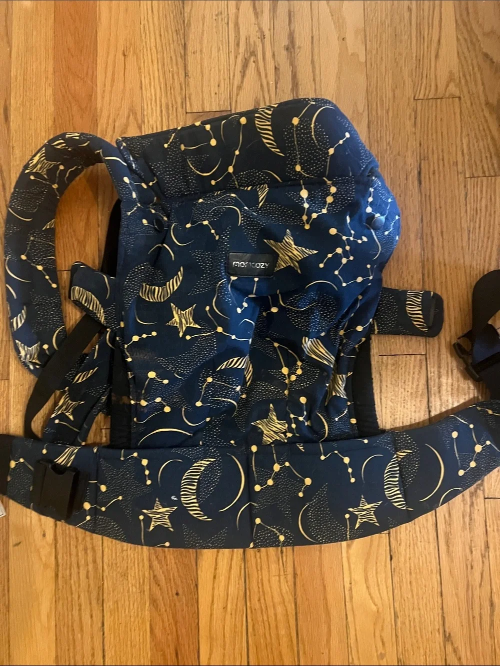 Moon & Zoozy Navy Gold Constellation Kids Carrier